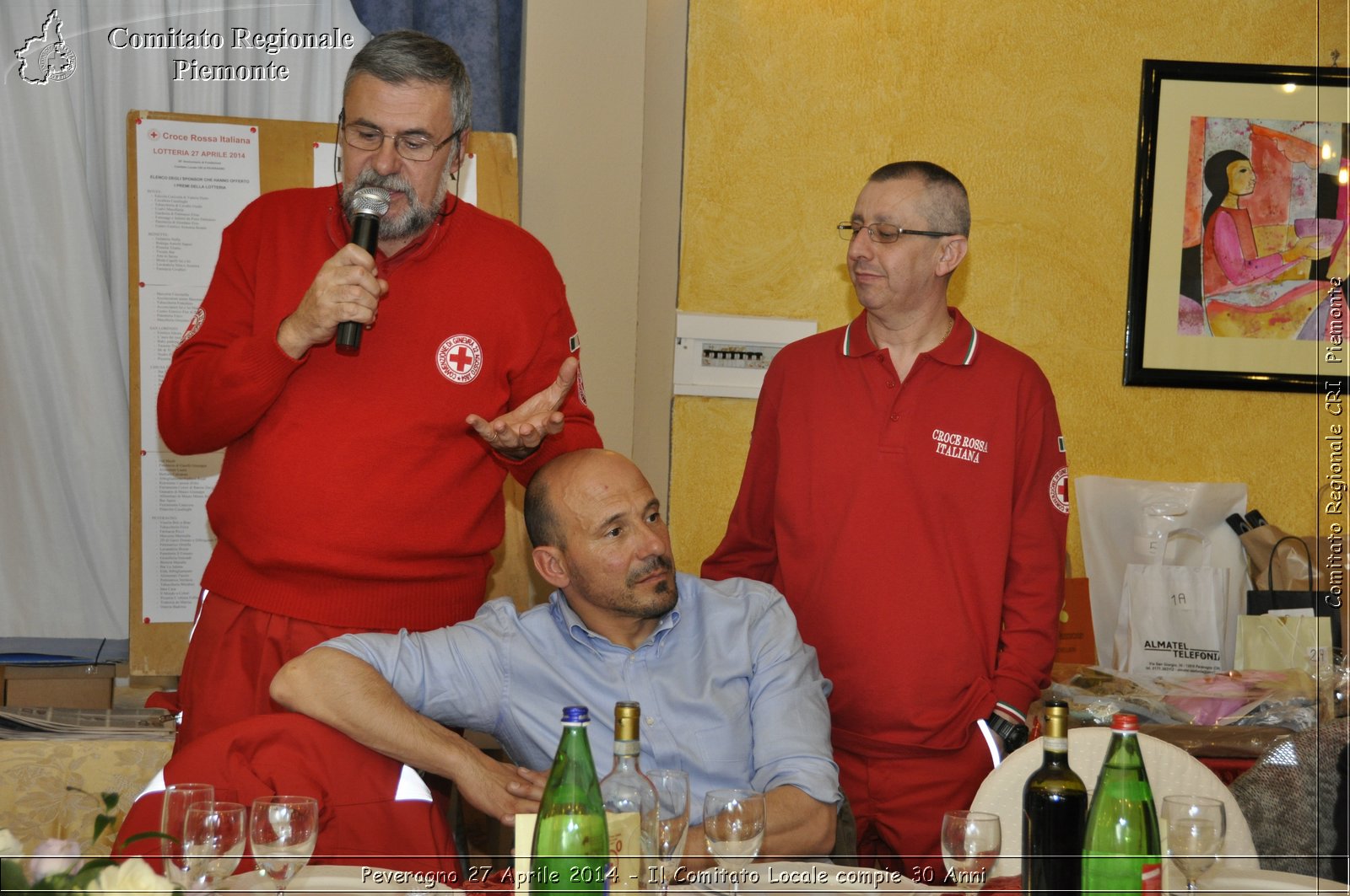 Peveragno 27 Aprile 2014 - Il Comitato Locale compie 30 Anni - Comitato Regionale del Piemonte