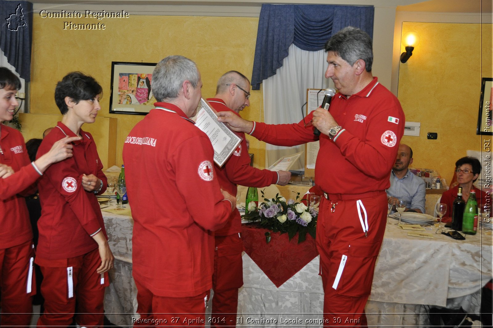 Peveragno 27 Aprile 2014 - Il Comitato Locale compie 30 Anni - Comitato Regionale del Piemonte