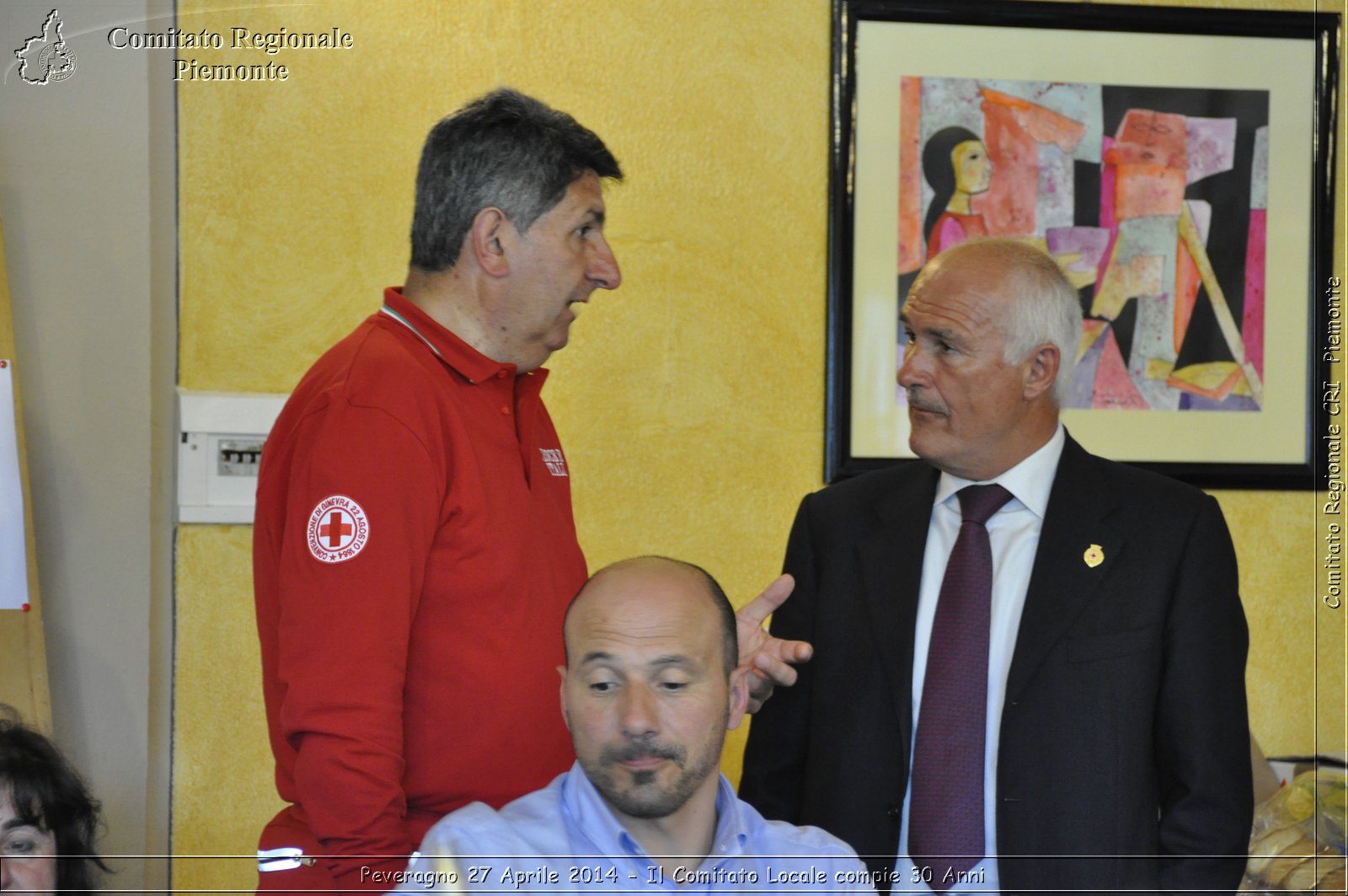 Peveragno 27 Aprile 2014 - Il Comitato Locale compie 30 Anni - Comitato Regionale del Piemonte