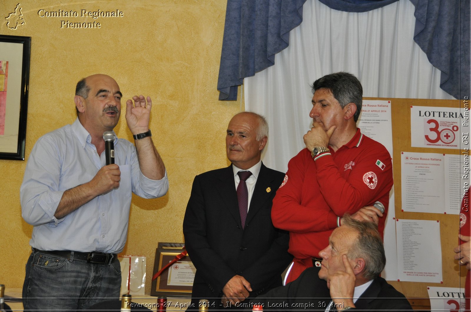 Peveragno 27 Aprile 2014 - Il Comitato Locale compie 30 Anni - Comitato Regionale del Piemonte