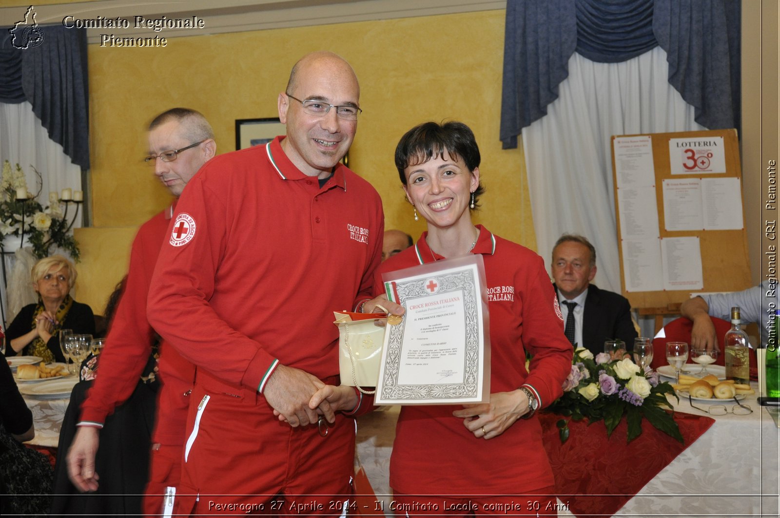 Peveragno 27 Aprile 2014 - Il Comitato Locale compie 30 Anni - Comitato Regionale del Piemonte