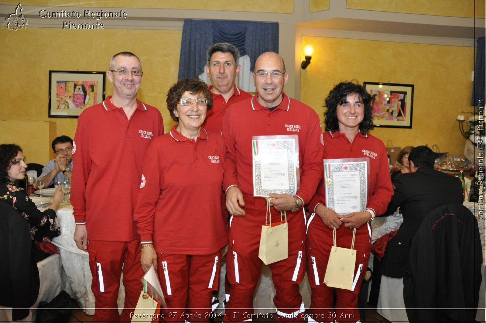 Peveragno 27 Aprile 2014 - Il Comitato Locale compie 30 Anni - Comitato Regionale del Piemonte