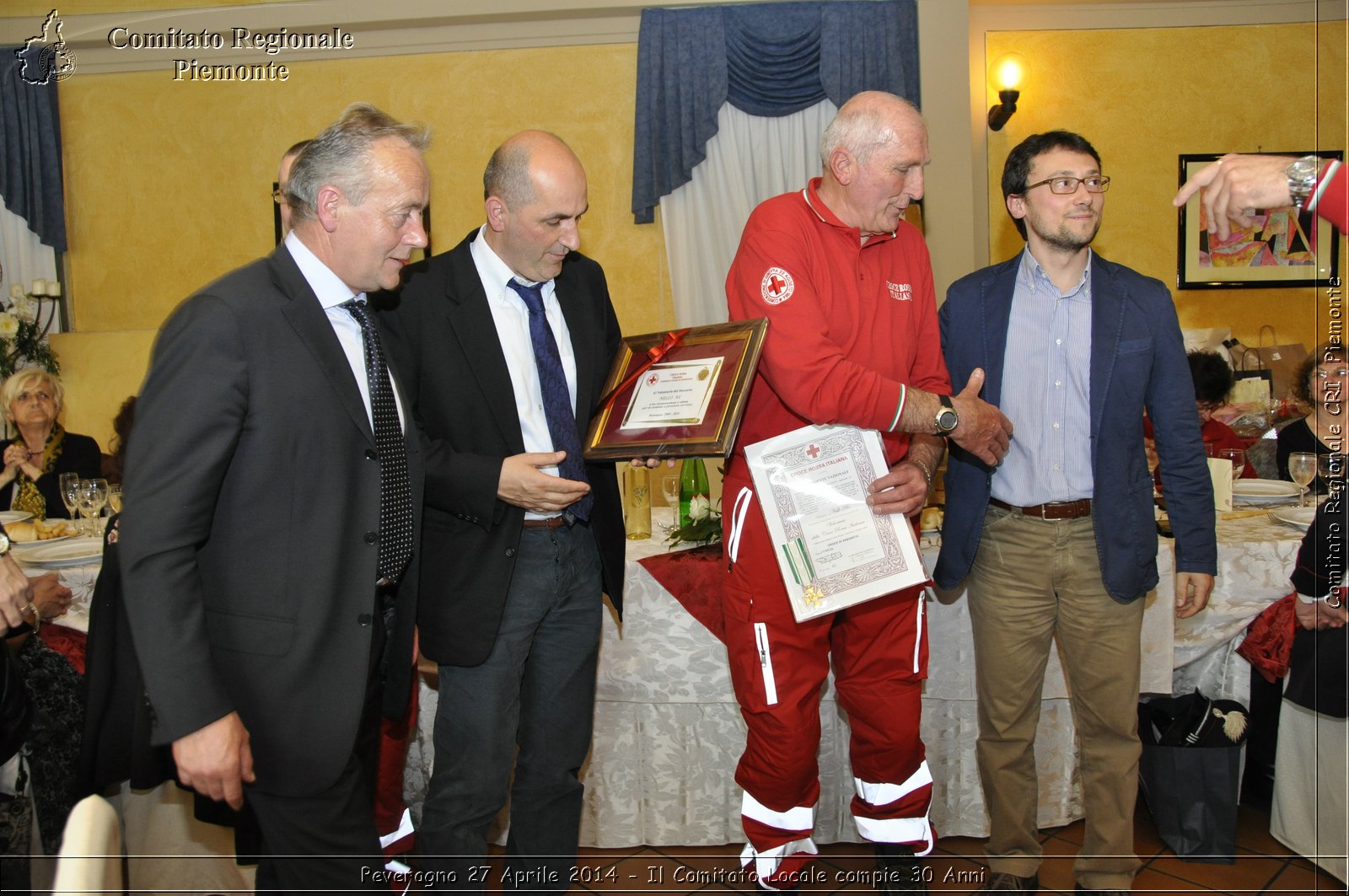 Peveragno 27 Aprile 2014 - Il Comitato Locale compie 30 Anni - Comitato Regionale del Piemonte