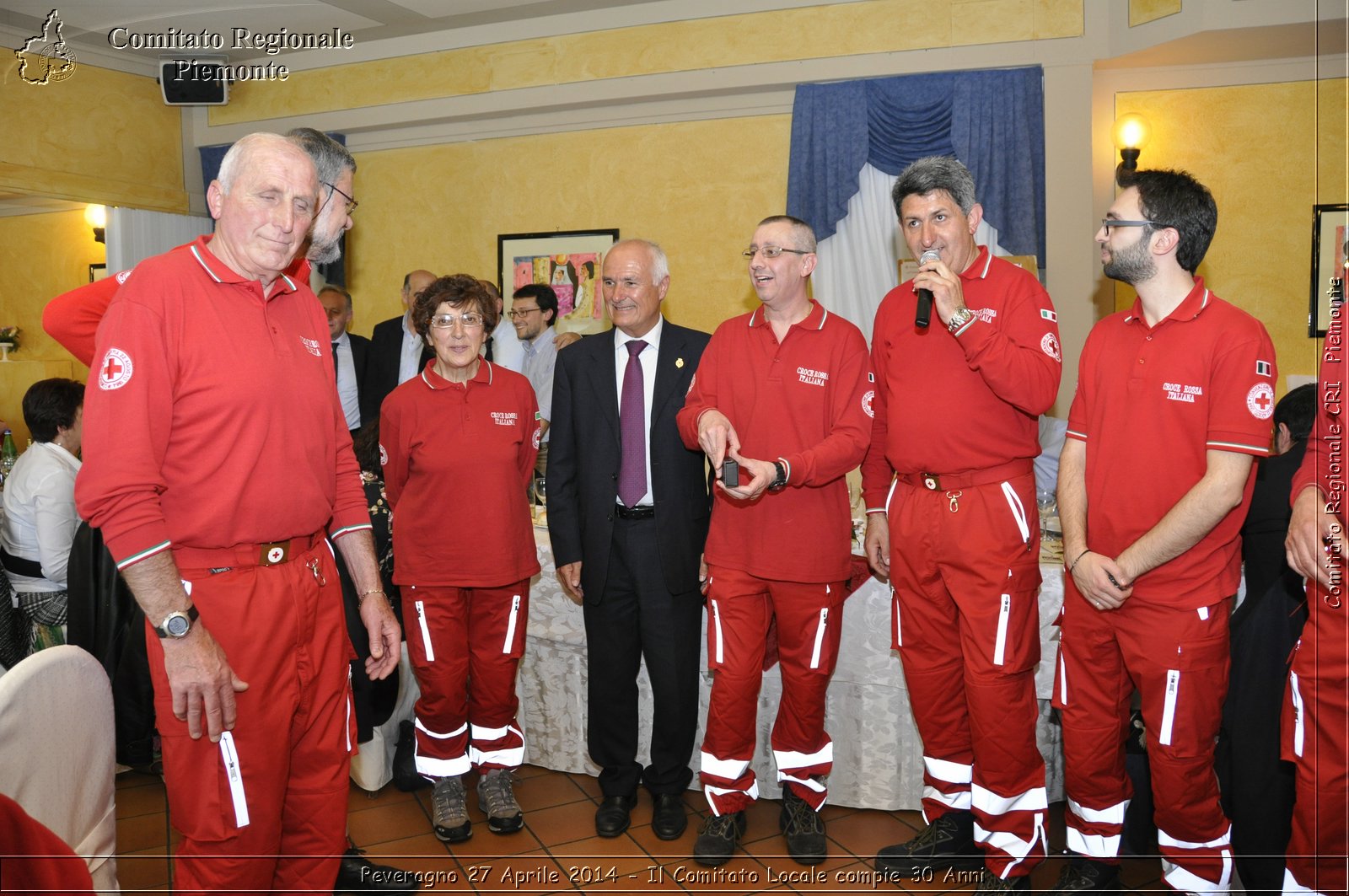 Peveragno 27 Aprile 2014 - Il Comitato Locale compie 30 Anni - Comitato Regionale del Piemonte