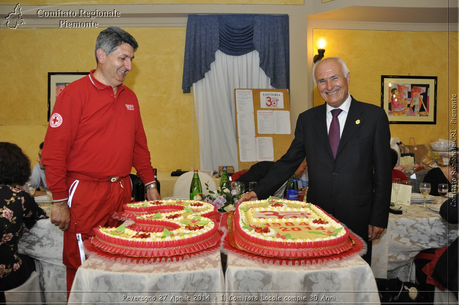 Peveragno 27 Aprile 2014 - Il Comitato Locale compie 30 Anni - Comitato Regionale del Piemonte