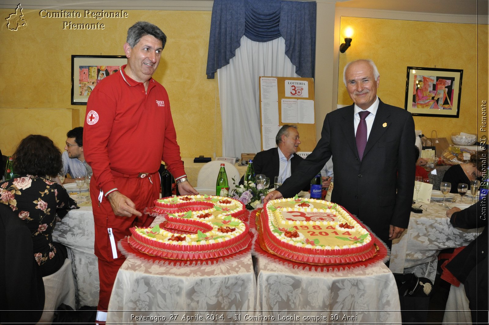 Peveragno 27 Aprile 2014 - Il Comitato Locale compie 30 Anni - Comitato Regionale del Piemonte