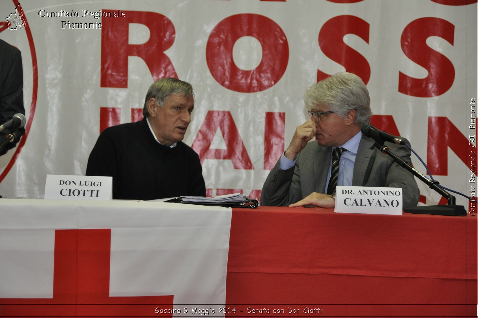 Gassino 9 Maggio 2014 - Serata con Don Ciotti - Comitato Regionale del Piemonte