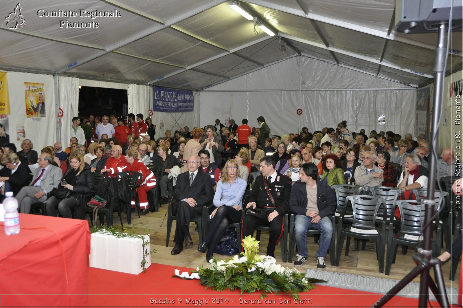 Gassino 9 Maggio 2014 - Serata con Don Ciotti - Comitato Regionale del Piemonte