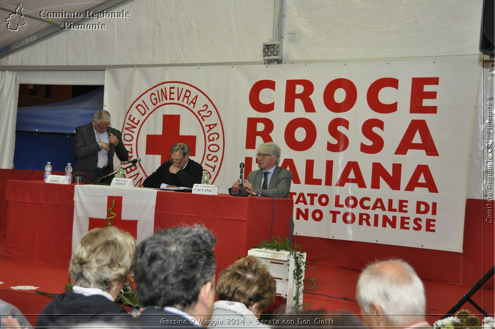 Gassino 9 Maggio 2014 - Serata con Don Ciotti - Comitato Regionale del Piemonte