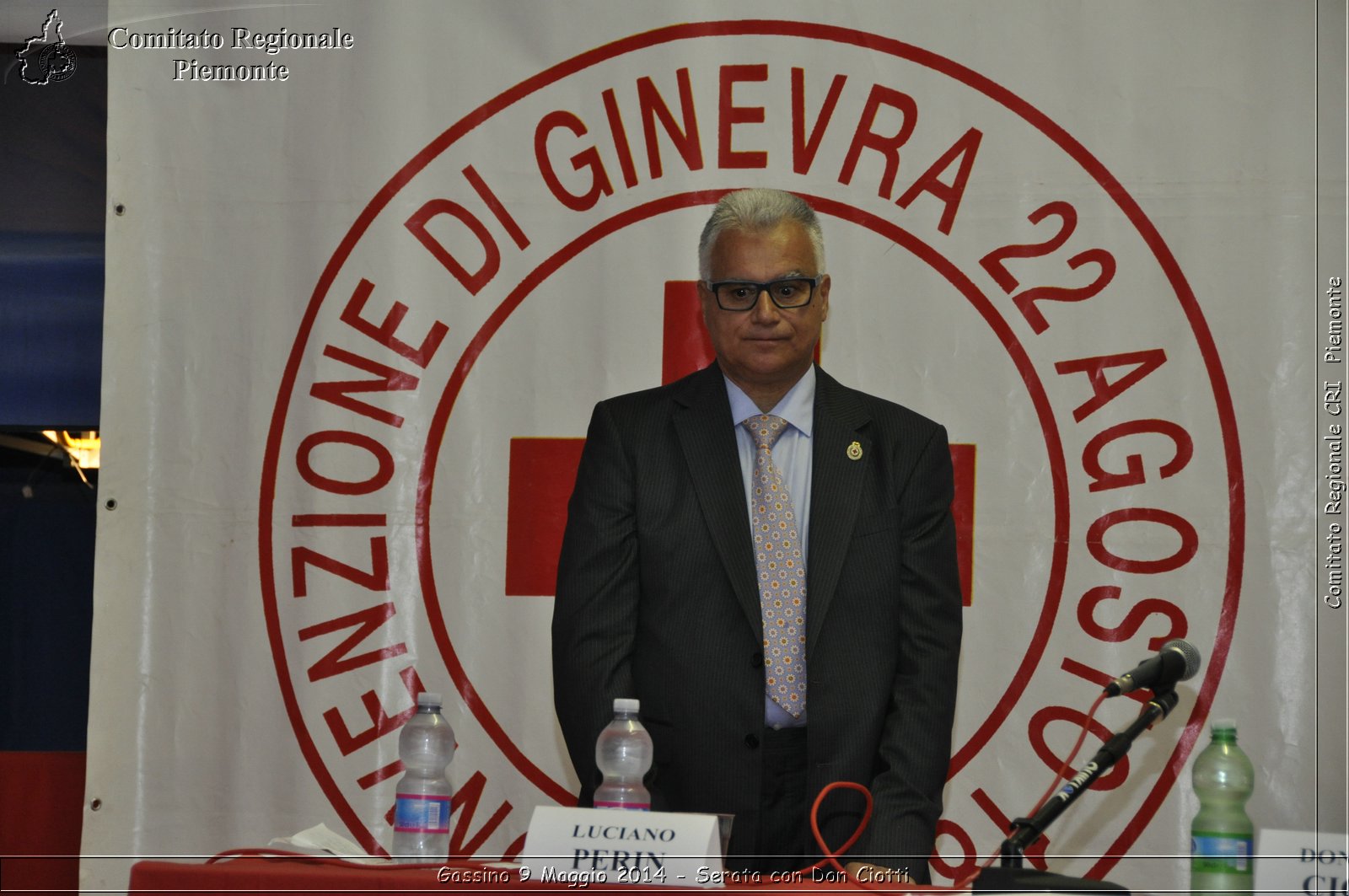 Gassino 9 Maggio 2014 - Serata con Don Ciotti - Comitato Regionale del Piemonte