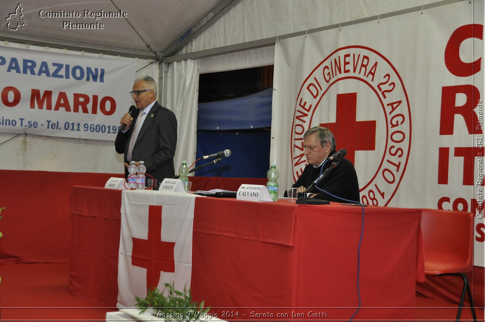 Gassino 9 Maggio 2014 - Serata con Don Ciotti - Comitato Regionale del Piemonte