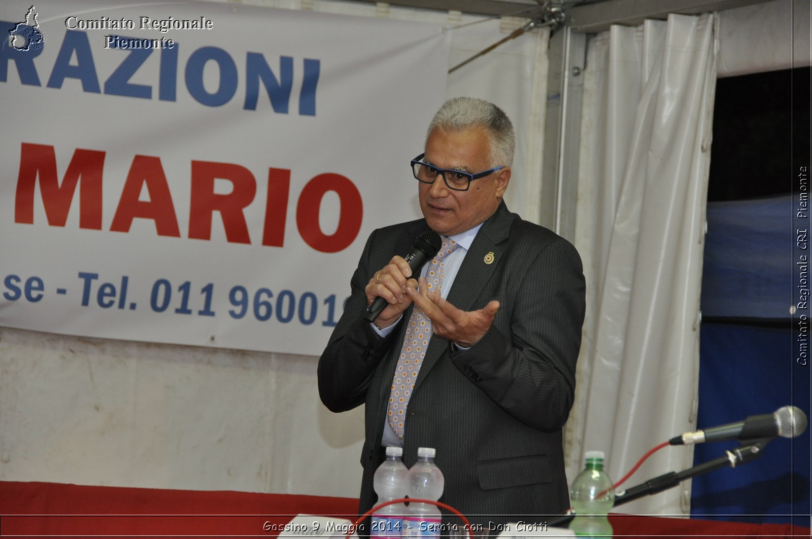 Gassino 9 Maggio 2014 - Serata con Don Ciotti - Comitato Regionale del Piemonte