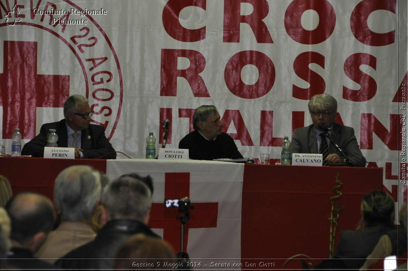 Gassino 9 Maggio 2014 - Serata con Don Ciotti - Comitato Regionale del Piemonte