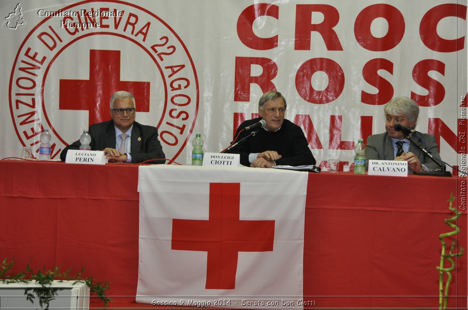 Gassino 9 Maggio 2014 - Serata con Don Ciotti - Comitato Regionale del Piemonte