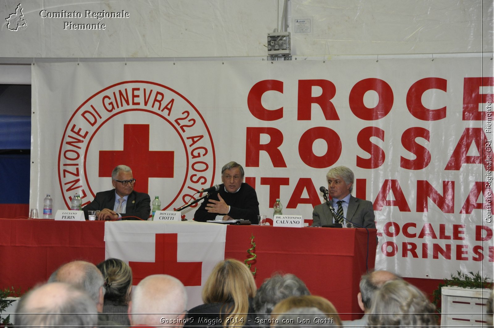 Gassino 9 Maggio 2014 - Serata con Don Ciotti - Comitato Regionale del Piemonte