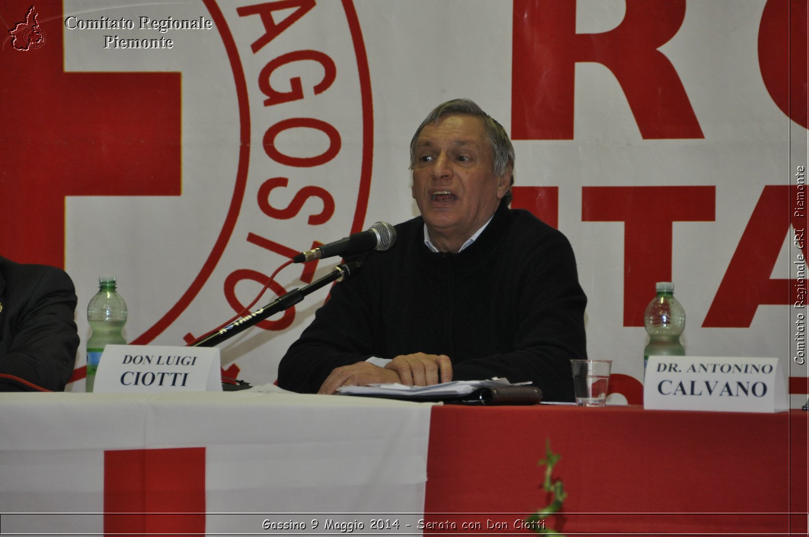 Gassino 9 Maggio 2014 - Serata con Don Ciotti - Comitato Regionale del Piemonte