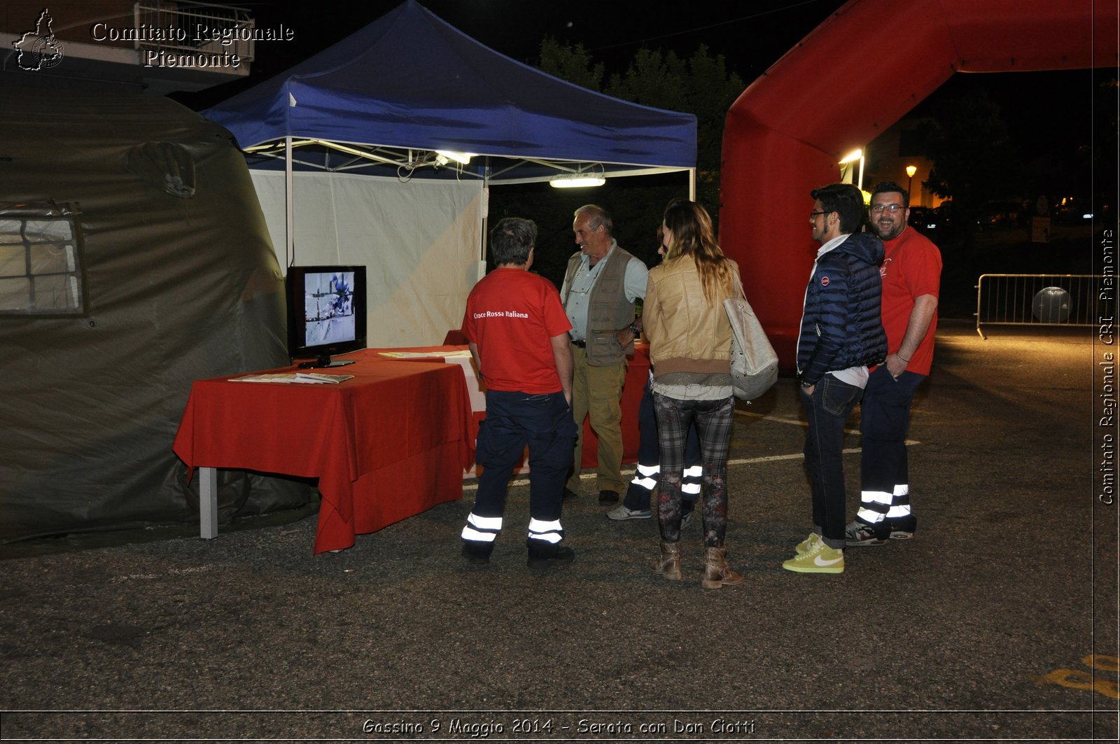 Gassino 9 Maggio 2014 - Serata con Don Ciotti - Comitato Regionale del Piemonte