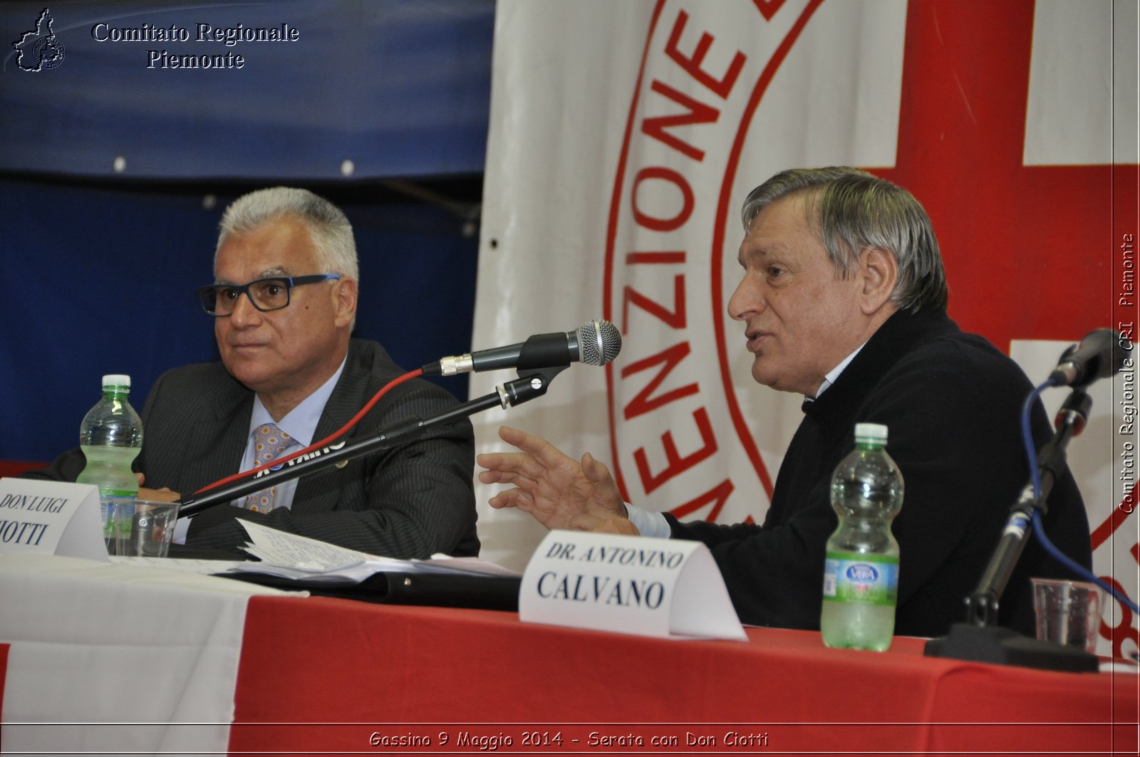 Gassino 9 Maggio 2014 - Serata con Don Ciotti - Comitato Regionale del Piemonte