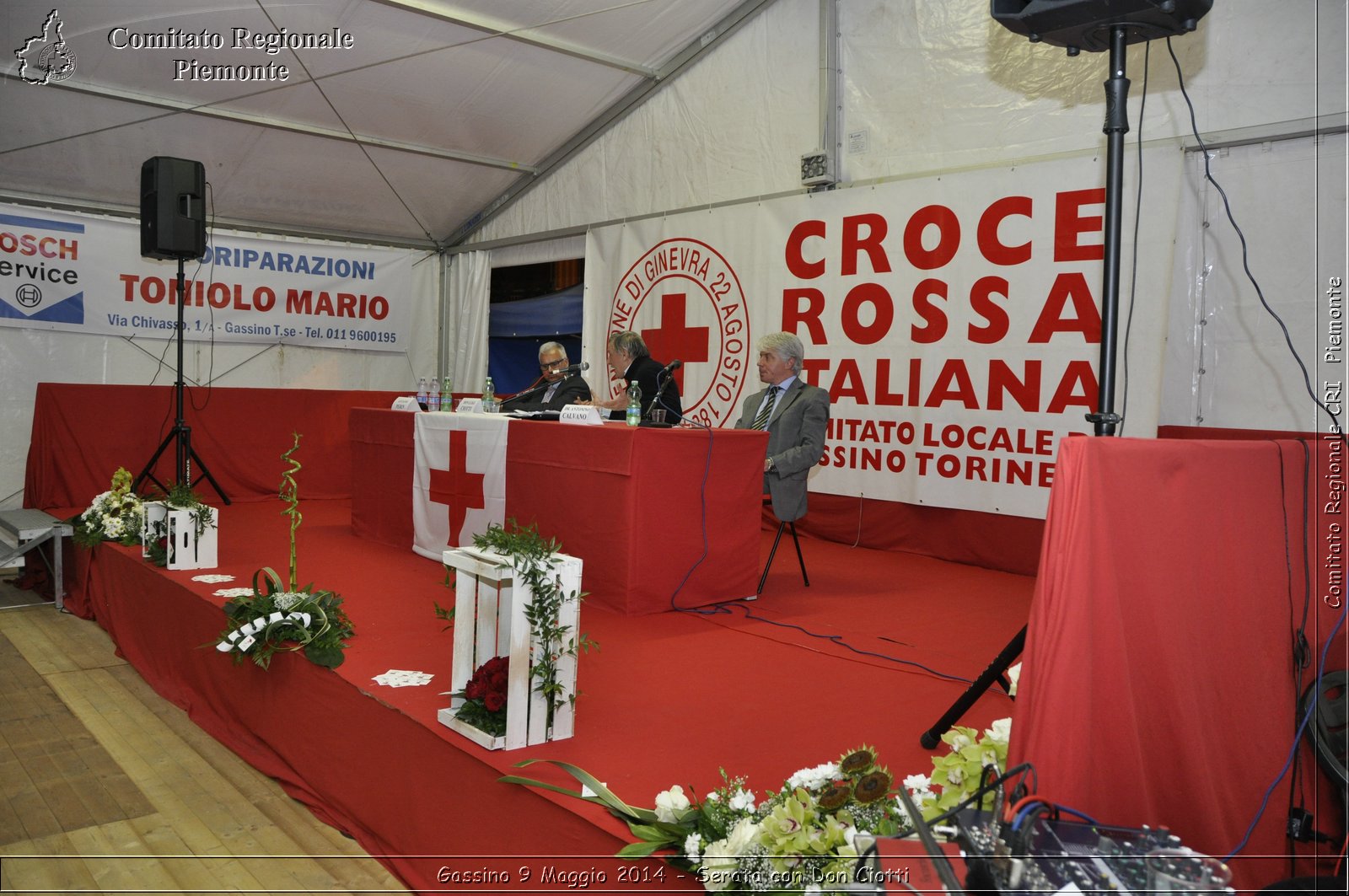 Gassino 9 Maggio 2014 - Serata con Don Ciotti - Comitato Regionale del Piemonte