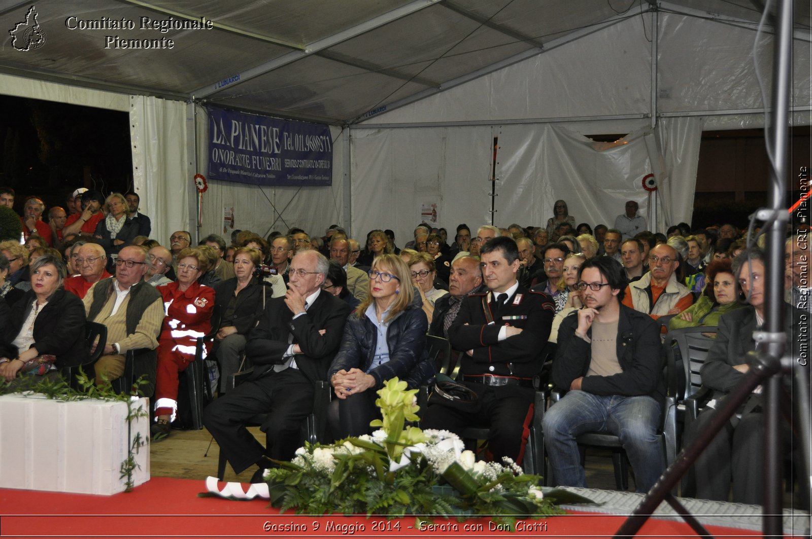 Gassino 9 Maggio 2014 - Serata con Don Ciotti - Comitato Regionale del Piemonte