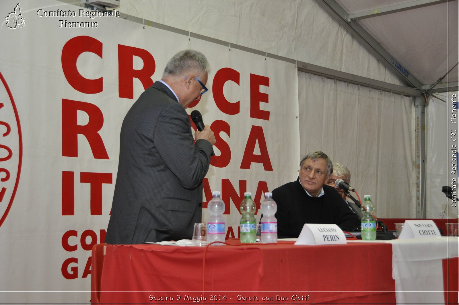 Gassino 9 Maggio 2014 - Serata con Don Ciotti - Comitato Regionale del Piemonte