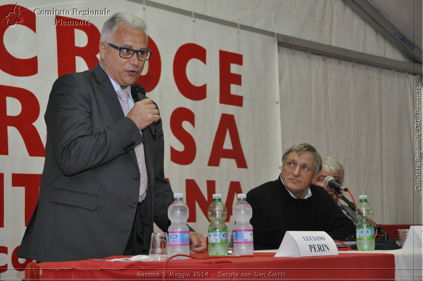 Gassino 9 Maggio 2014 - Serata con Don Ciotti - Comitato Regionale del Piemonte