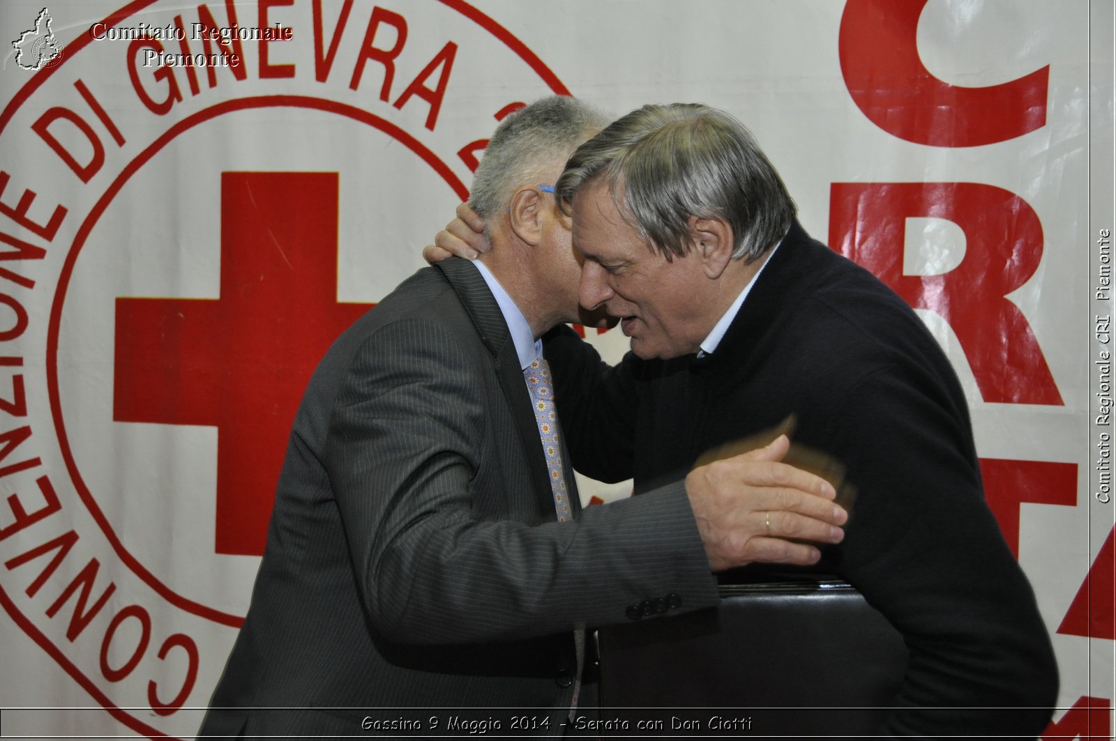 Gassino 9 Maggio 2014 - Serata con Don Ciotti - Comitato Regionale del Piemonte