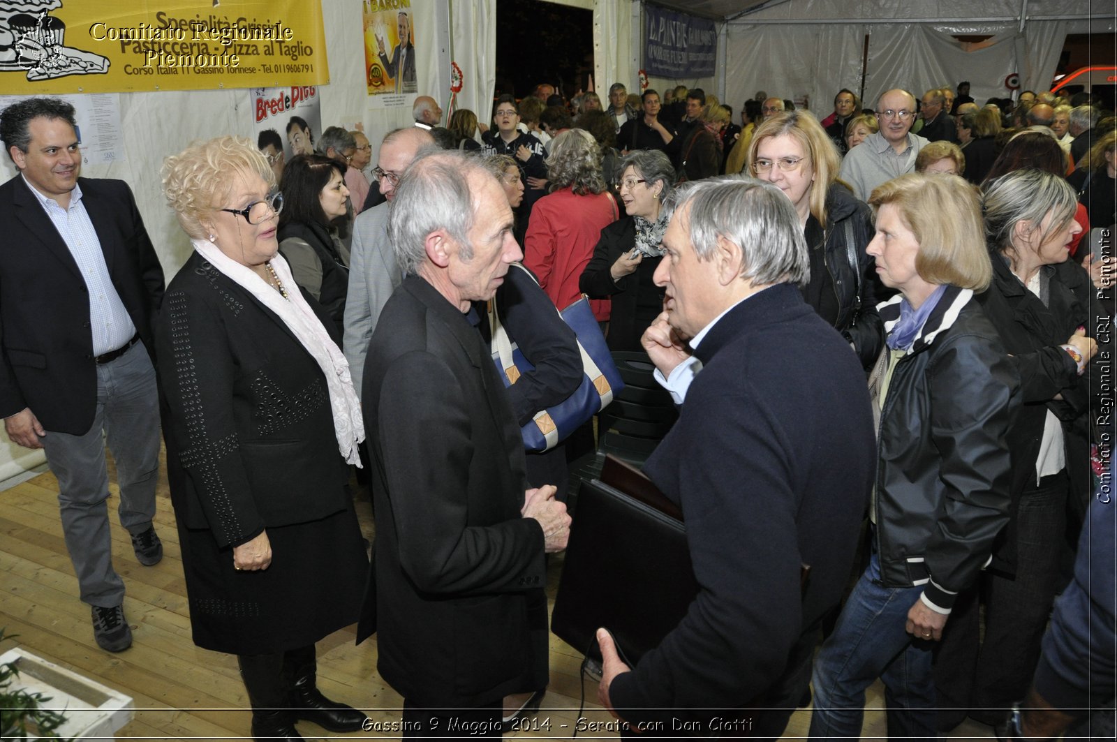 Gassino 9 Maggio 2014 - Serata con Don Ciotti - Comitato Regionale del Piemonte