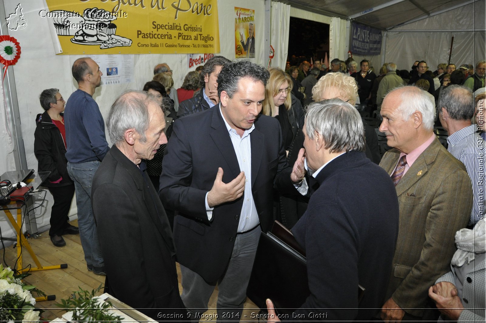 Gassino 9 Maggio 2014 - Serata con Don Ciotti - Comitato Regionale del Piemonte