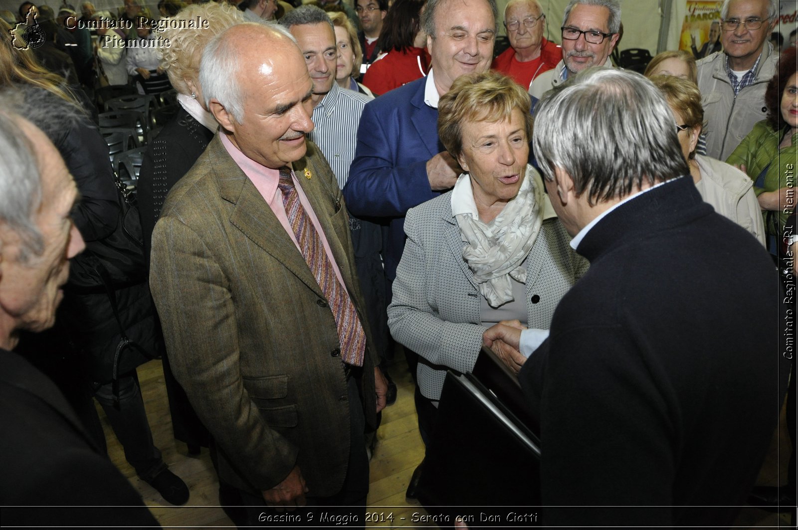 Gassino 9 Maggio 2014 - Serata con Don Ciotti - Comitato Regionale del Piemonte