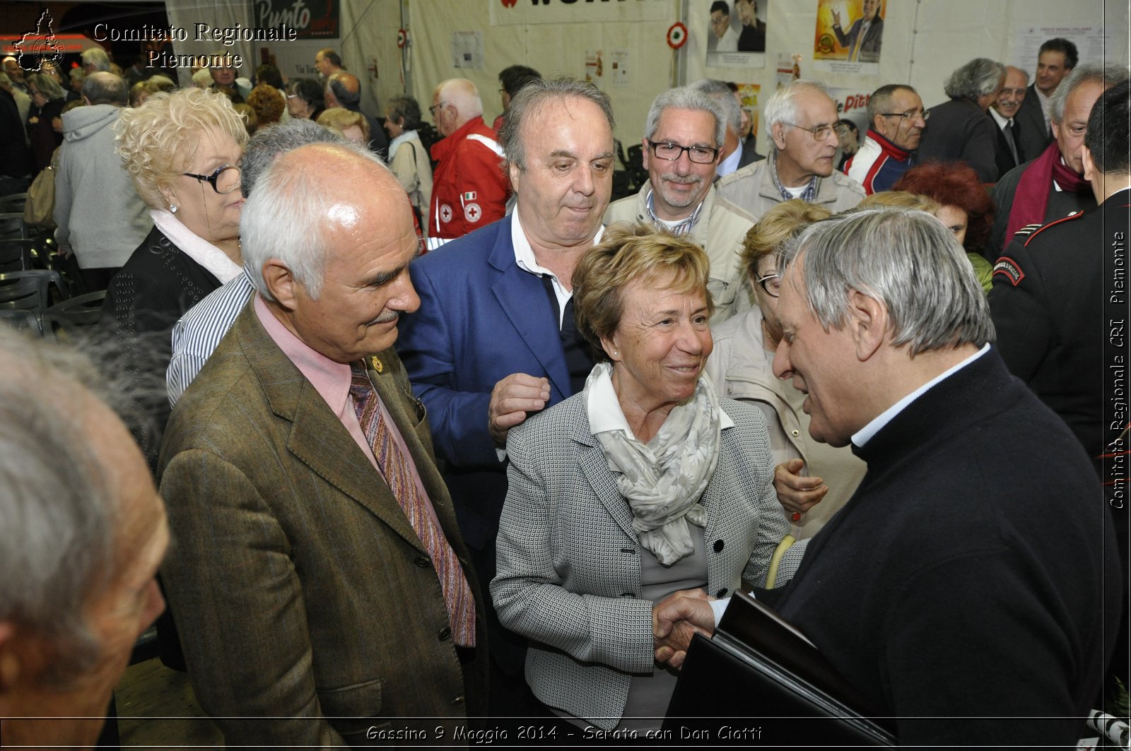 Gassino 9 Maggio 2014 - Serata con Don Ciotti - Comitato Regionale del Piemonte