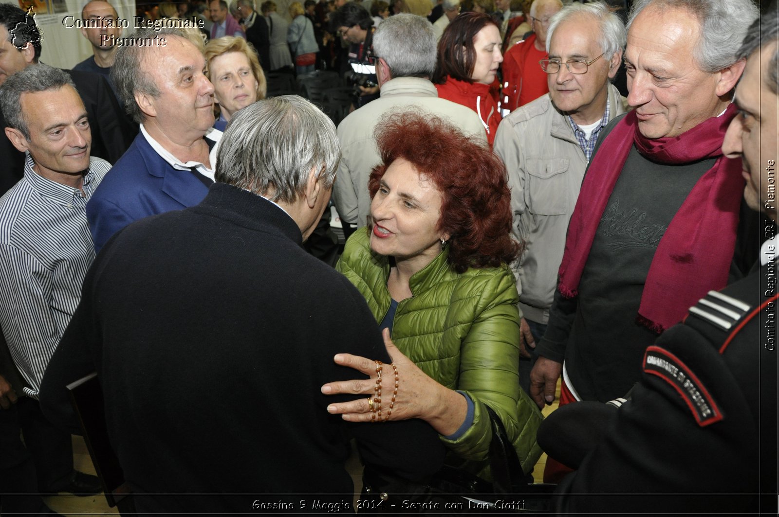 Gassino 9 Maggio 2014 - Serata con Don Ciotti - Comitato Regionale del Piemonte