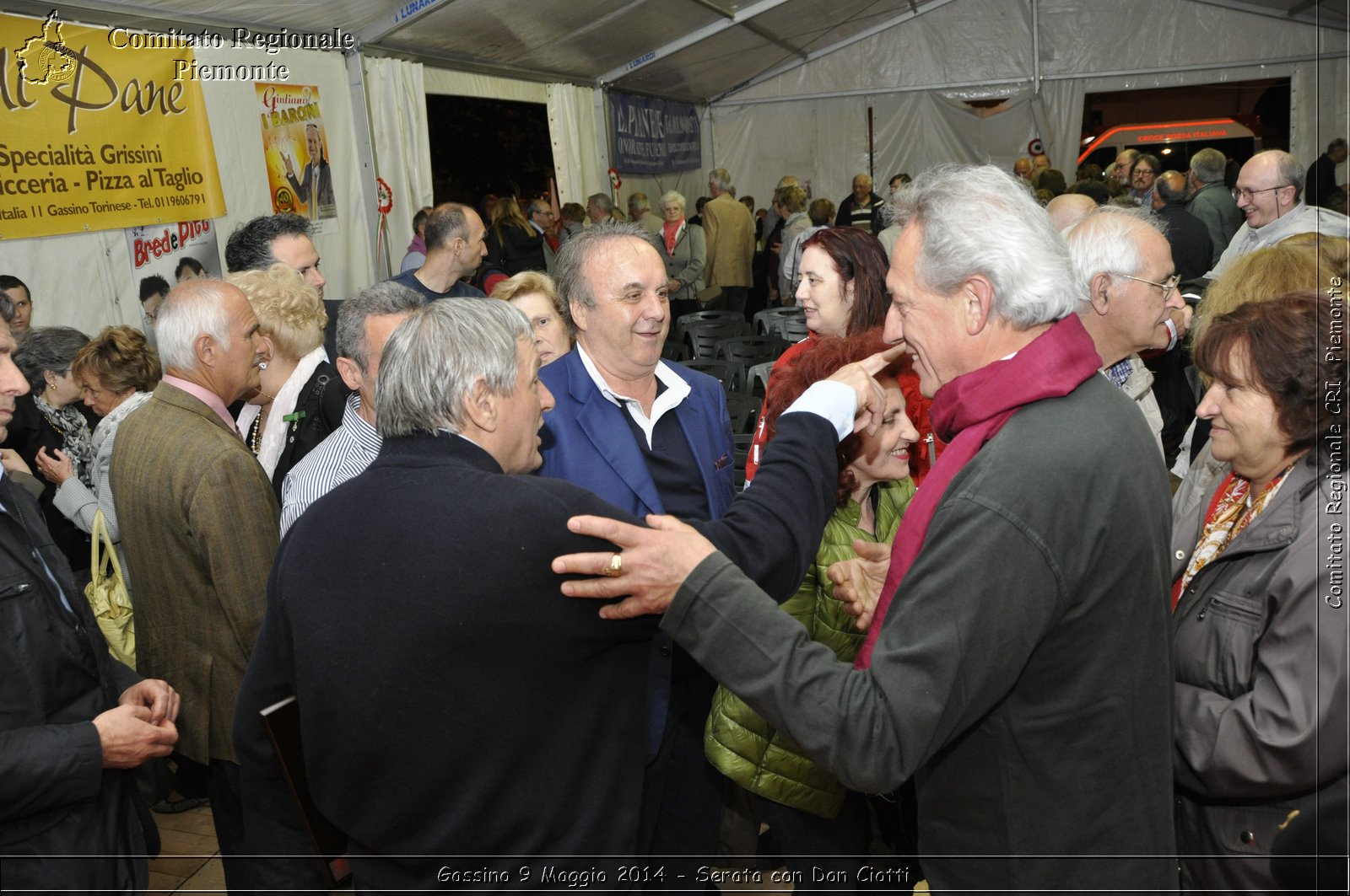 Gassino 9 Maggio 2014 - Serata con Don Ciotti - Comitato Regionale del Piemonte