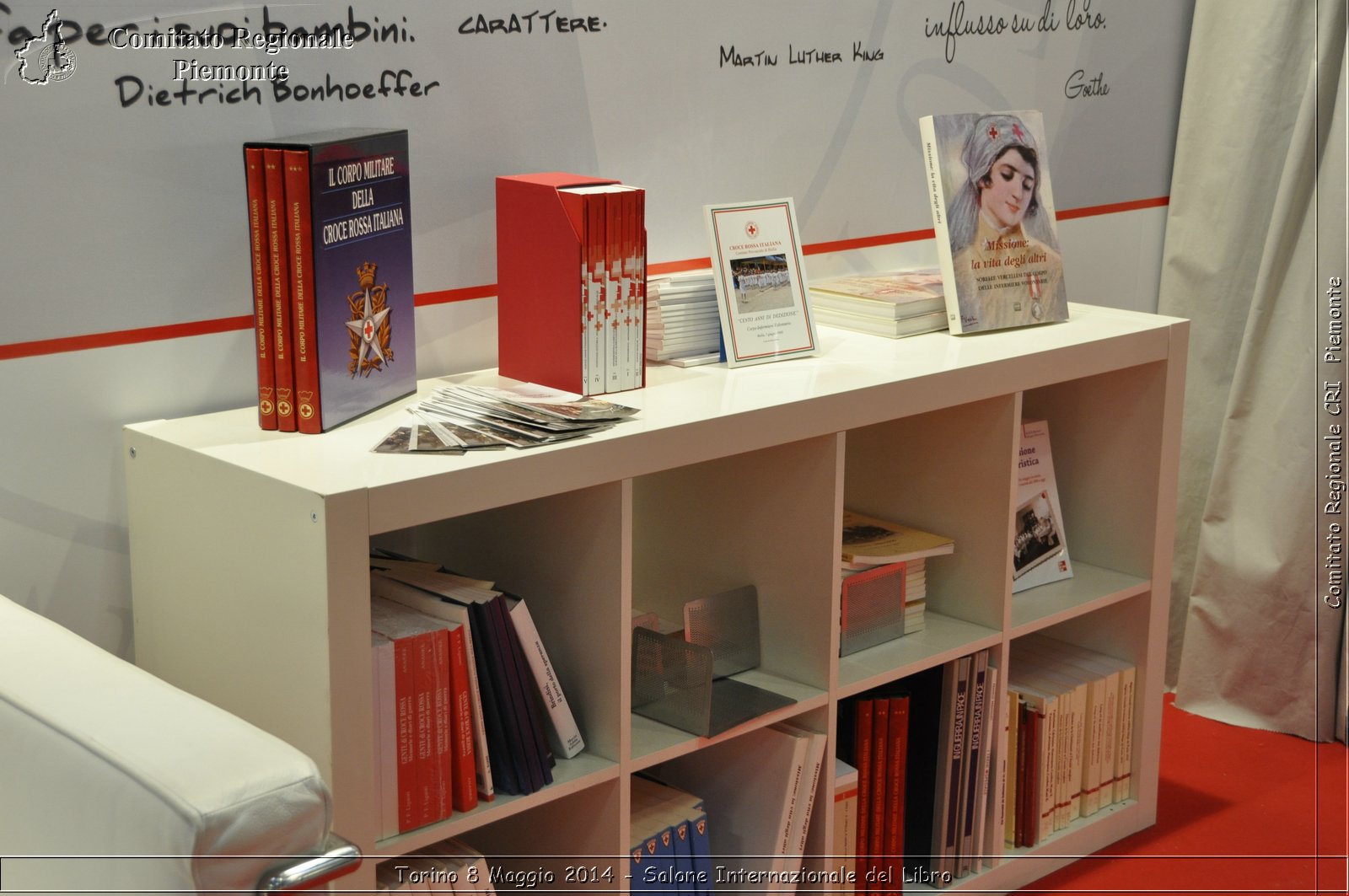 Torino 8 Maggio 2014 - Salone Internazionale del Libro - Comitato Regionale del Piemonte