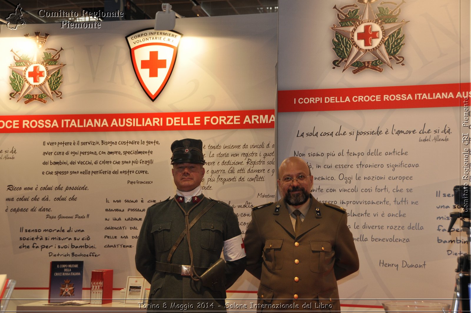 Torino 8 Maggio 2014 - Salone Internazionale del Libro - Comitato Regionale del Piemonte