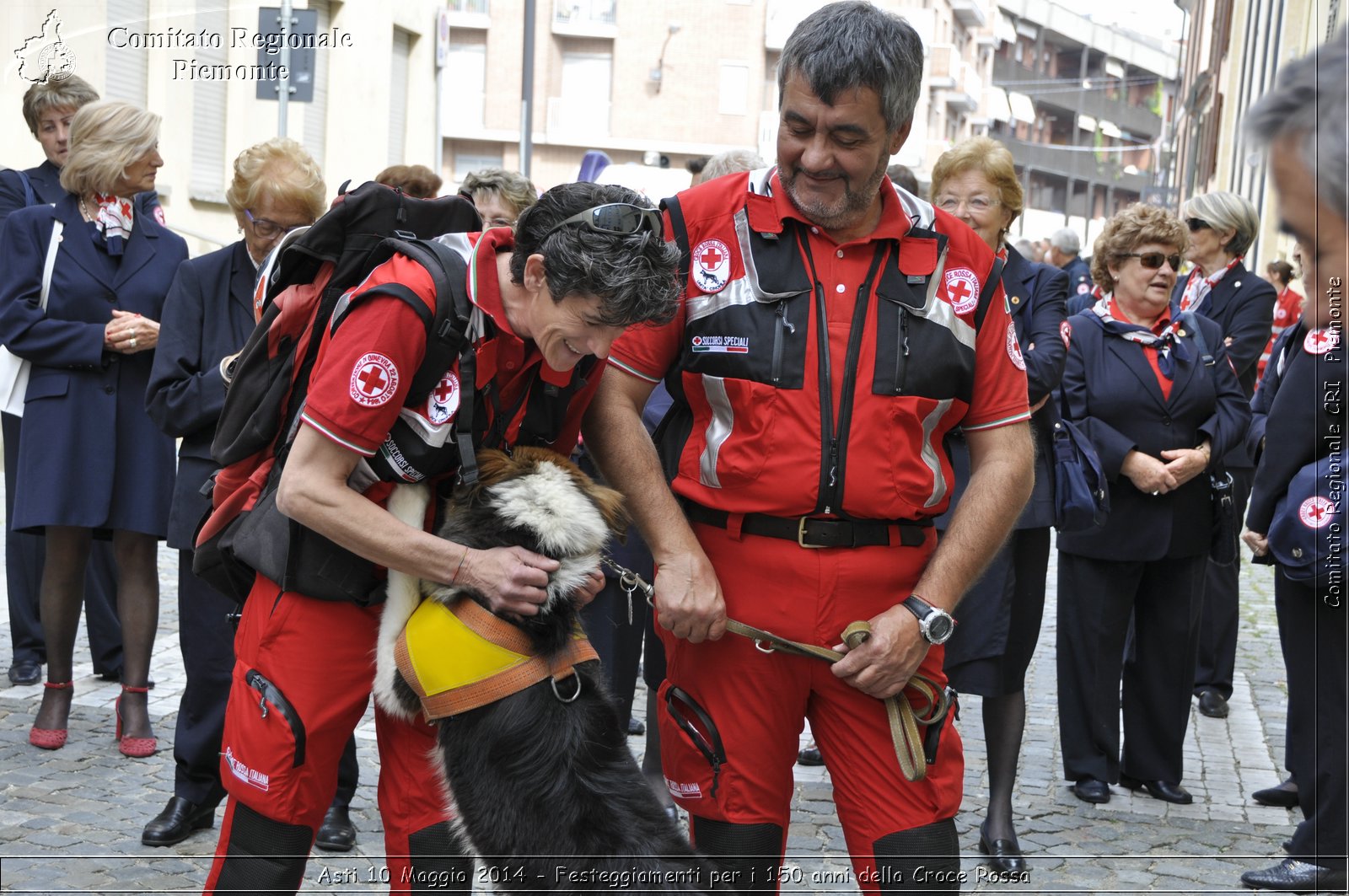 Asti 10 Maggio 2014 - Festeggiamenti per i 150 anni della Croce Rossa - Comitato Regionale del Piemonte