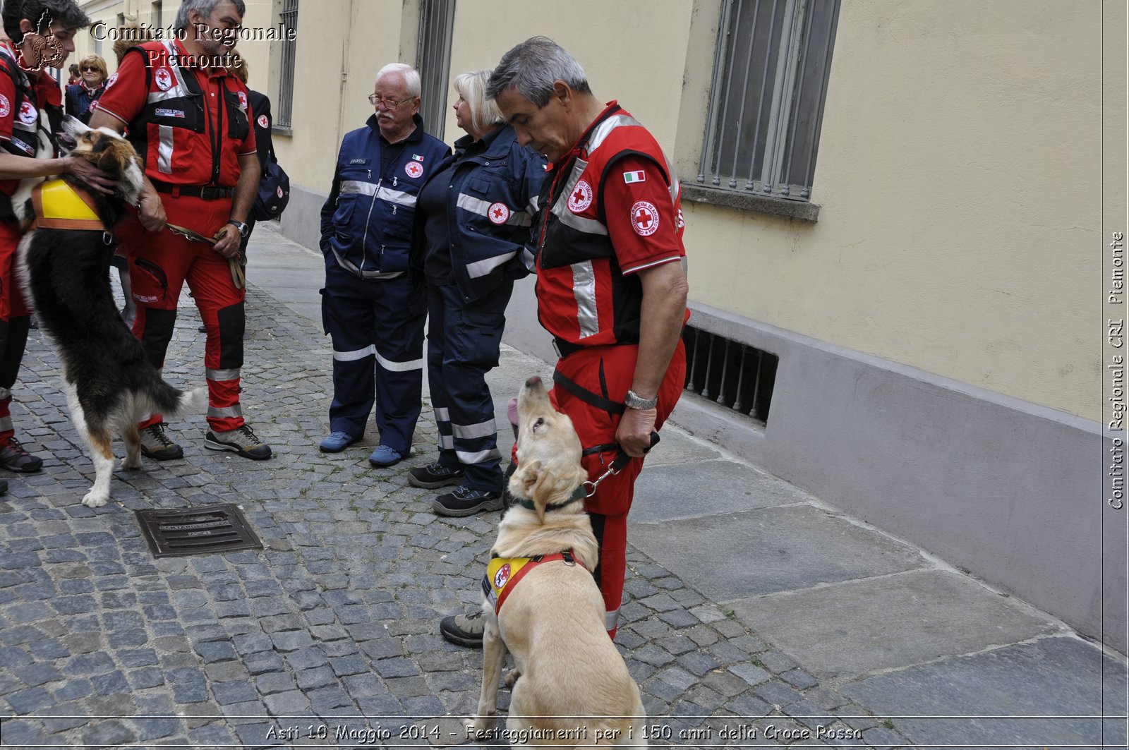 Asti 10 Maggio 2014 - Festeggiamenti per i 150 anni della Croce Rossa - Comitato Regionale del Piemonte