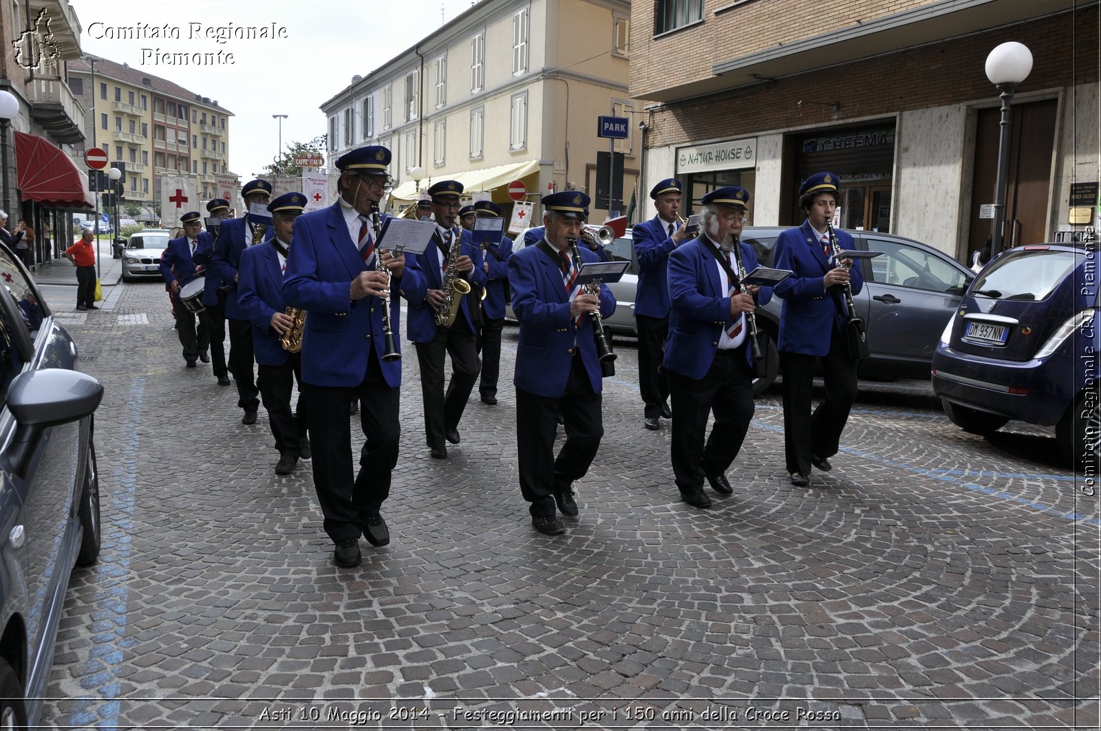 Asti 10 Maggio 2014 - Festeggiamenti per i 150 anni della Croce Rossa - Comitato Regionale del Piemonte