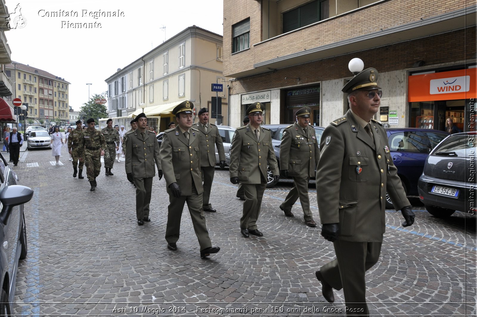 Asti 10 Maggio 2014 - Festeggiamenti per i 150 anni della Croce Rossa - Comitato Regionale del Piemonte