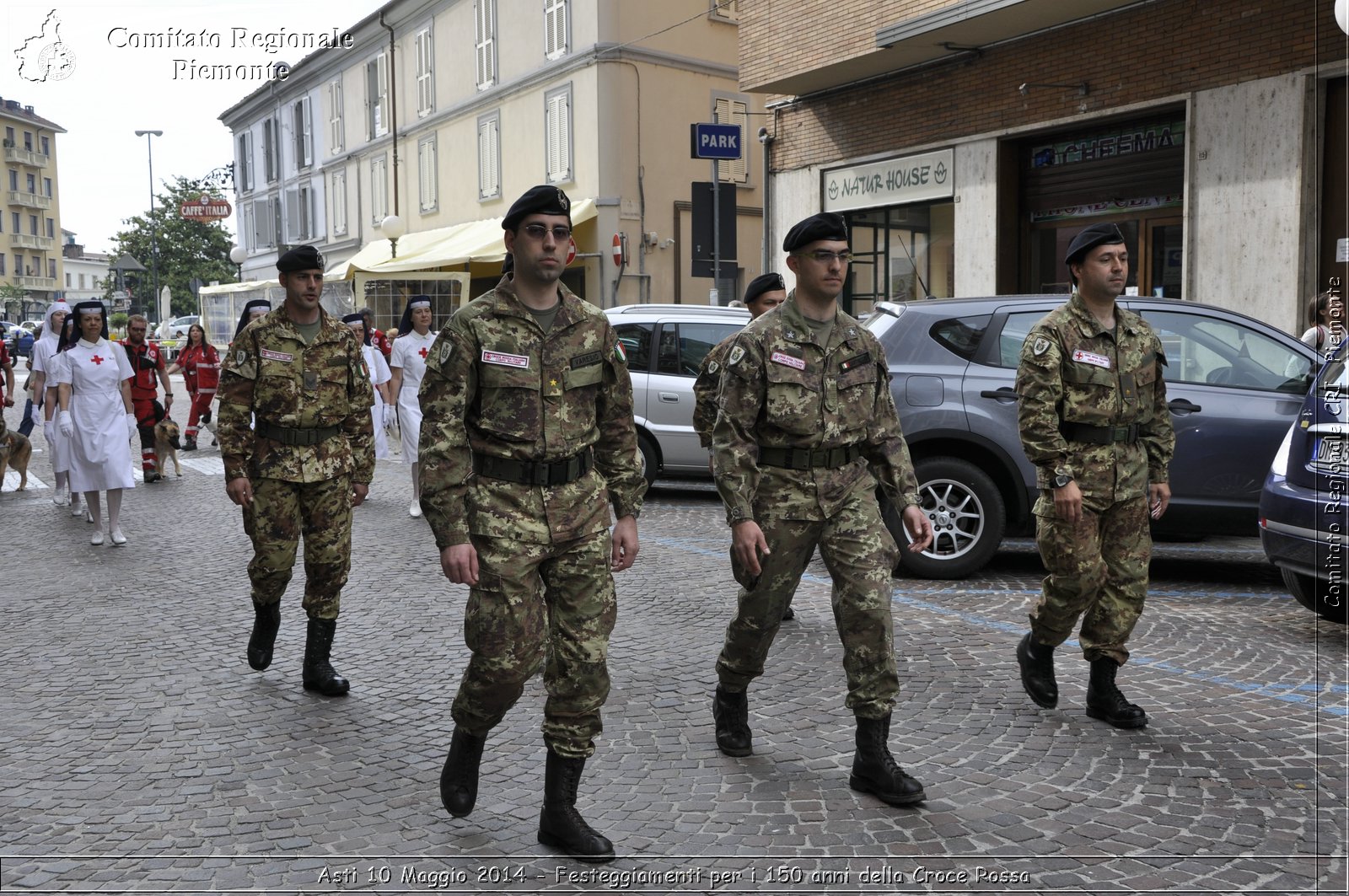 Asti 10 Maggio 2014 - Festeggiamenti per i 150 anni della Croce Rossa - Comitato Regionale del Piemonte