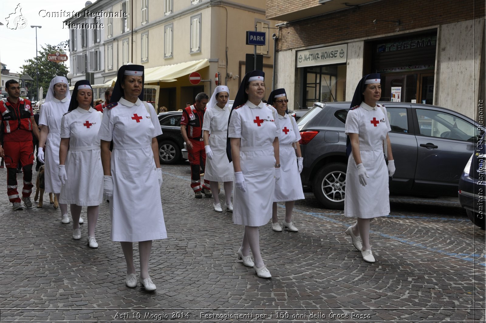 Asti 10 Maggio 2014 - Festeggiamenti per i 150 anni della Croce Rossa - Comitato Regionale del Piemonte