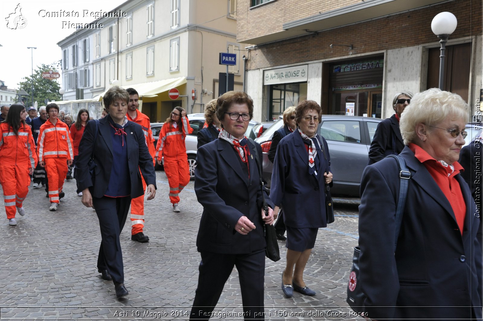 Asti 10 Maggio 2014 - Festeggiamenti per i 150 anni della Croce Rossa - Comitato Regionale del Piemonte