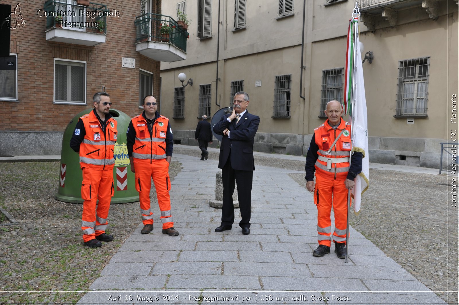 Asti 10 Maggio 2014 - Festeggiamenti per i 150 anni della Croce Rossa - Comitato Regionale del Piemonte