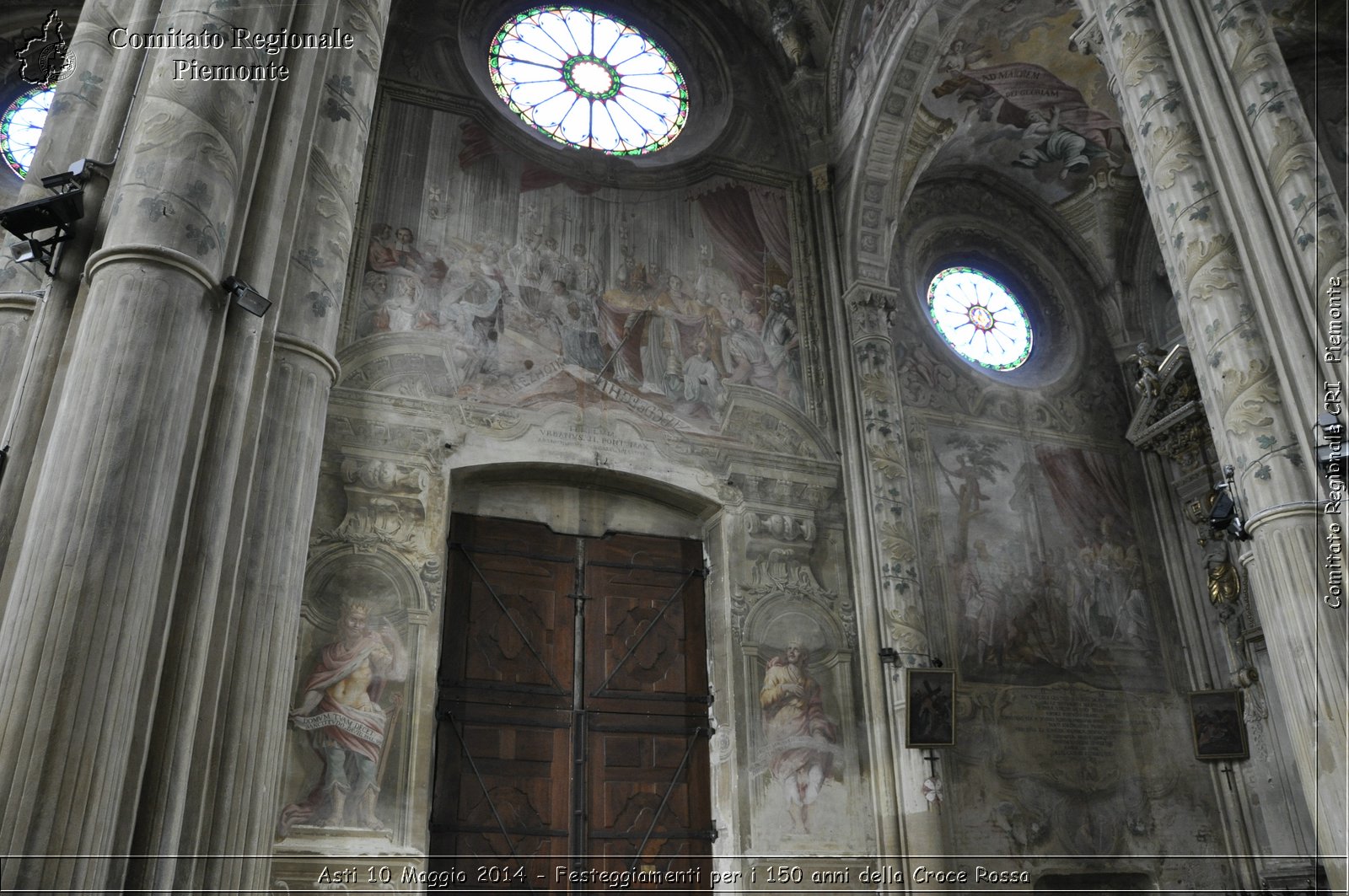 Asti 10 Maggio 2014 - Festeggiamenti per i 150 anni della Croce Rossa - Comitato Regionale del Piemonte