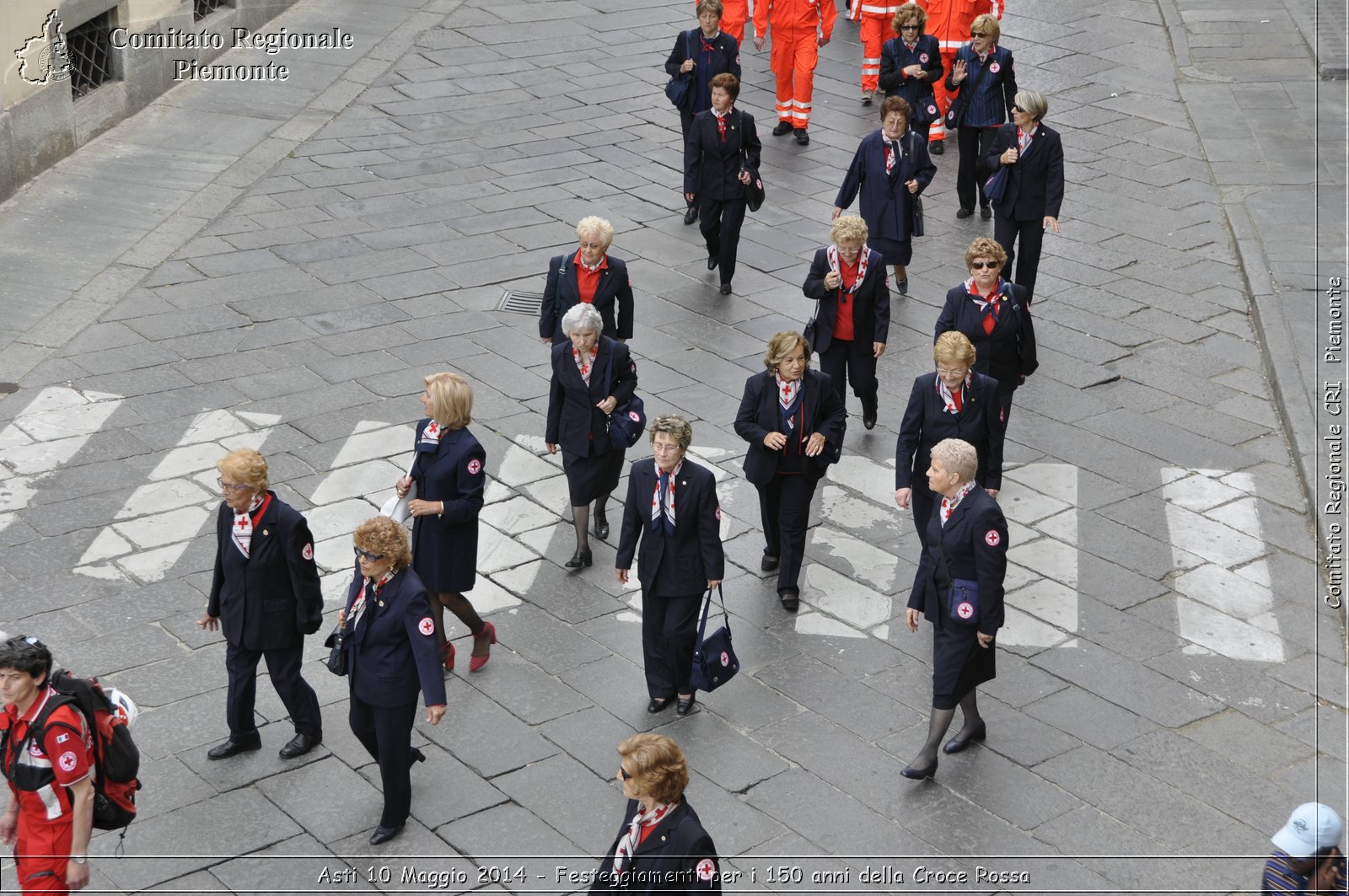 Asti 10 Maggio 2014 - Festeggiamenti per i 150 anni della Croce Rossa - Comitato Regionale del Piemonte