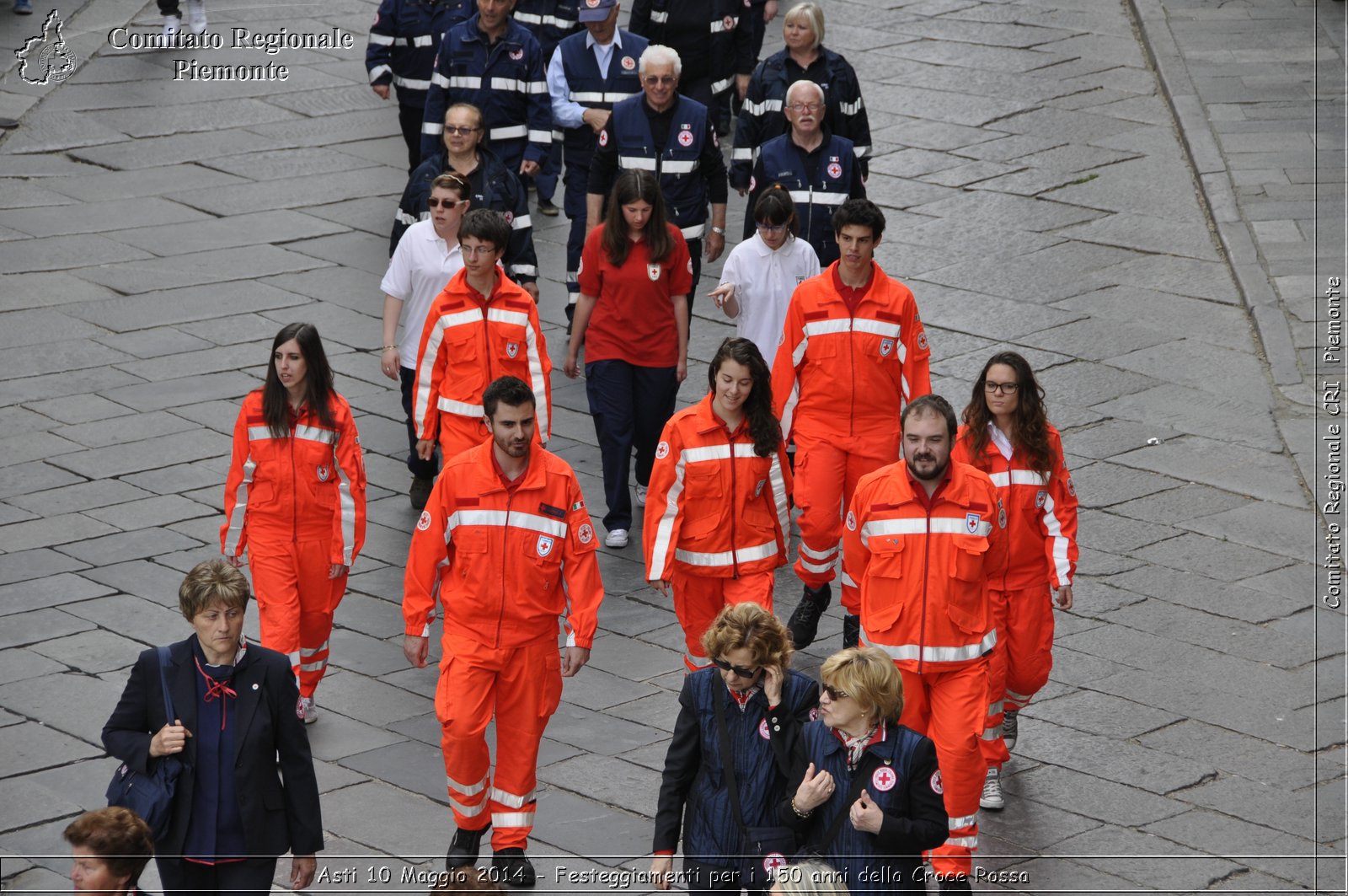 Asti 10 Maggio 2014 - Festeggiamenti per i 150 anni della Croce Rossa - Comitato Regionale del Piemonte