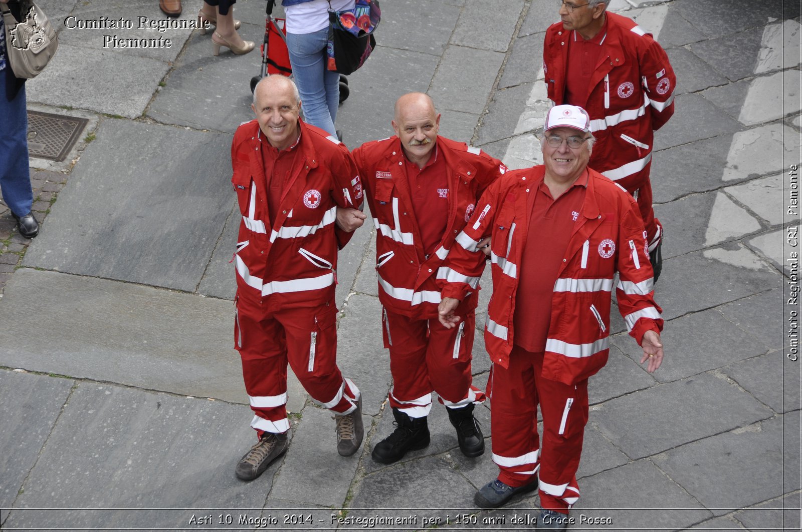 Asti 10 Maggio 2014 - Festeggiamenti per i 150 anni della Croce Rossa - Comitato Regionale del Piemonte