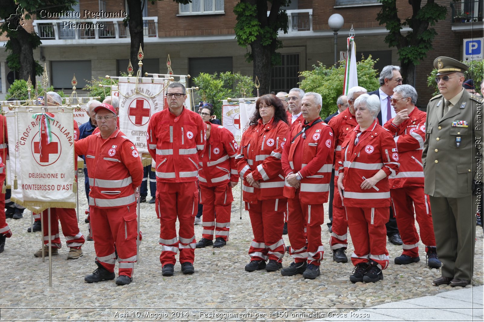 Asti 10 Maggio 2014 - Festeggiamenti per i 150 anni della Croce Rossa - Comitato Regionale del Piemonte