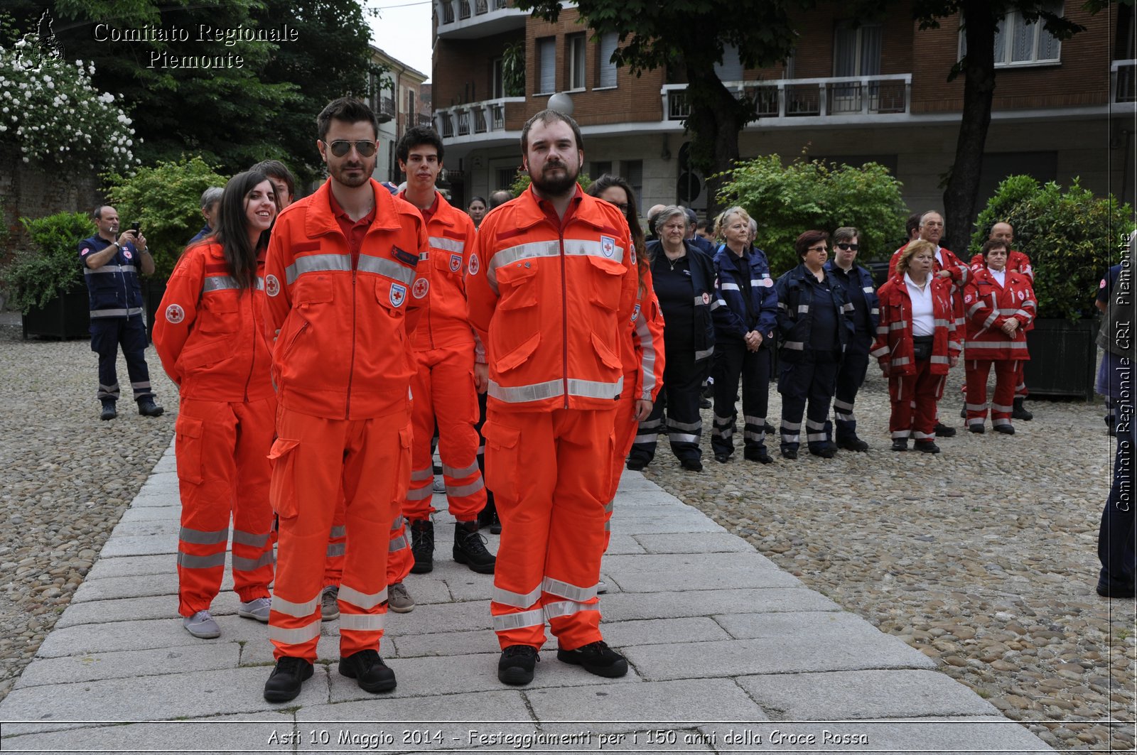 Asti 10 Maggio 2014 - Festeggiamenti per i 150 anni della Croce Rossa - Comitato Regionale del Piemonte