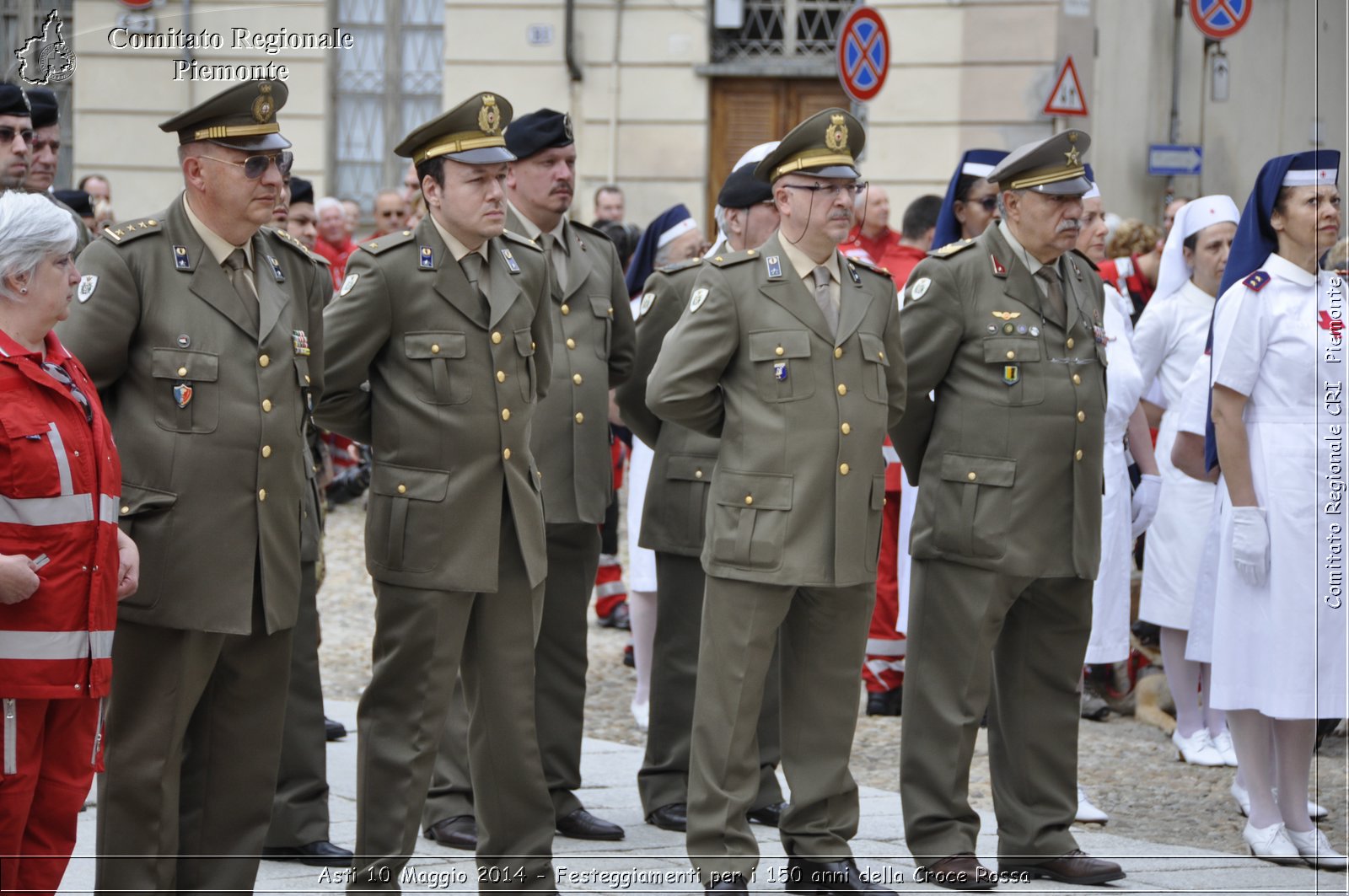 Asti 10 Maggio 2014 - Festeggiamenti per i 150 anni della Croce Rossa - Comitato Regionale del Piemonte